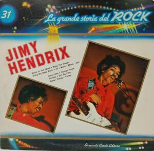 Jimi Hendrix - GSR 31 - Cover Book Fold - LP Record