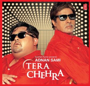 Adnan Sami - Tera Chehra - SFLP 69 - Cover Book Fold - LP Record