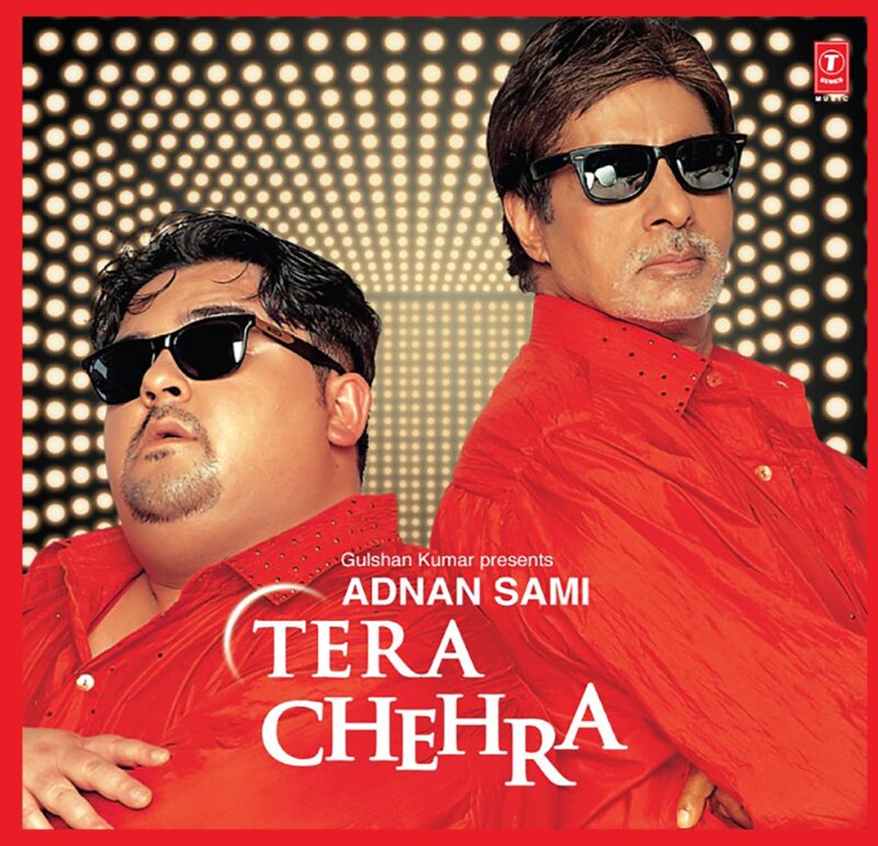 Adnan Sami - Tera Chehra - SFLP 69 - Cover Book Fold - LP Record