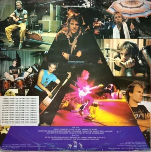 The Police - Zenyatta Mondatta - AMLH 64831 - (90-95%) - English LP Vinyl