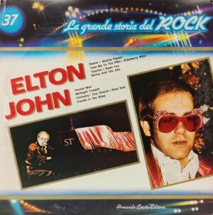 Elton Johnn - GSR 37 - Cover Book Fold - LP Record