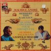 Maurice André, Orchestre Philharmonique De Berlin :Quatre Concertos Pour Trompette - 2C 069-02544 - (Condition - 90-95%) - Cover Book Fold - LP Record