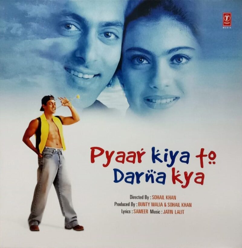 Pyaar Kiya To Darna Kya - SFLP 68 - CBF - New Released LP Hindi Vinyl