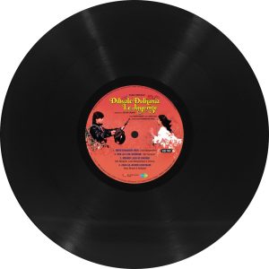 Dilwale Dulhania Le Jayenge - 8902057490136 - New Released Hindi LP Vinyl Record  
