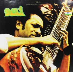 Ravi Shankar - Ravi - ST 10504 - (Condition 85-90%) - Cover Reprinted - LP Record