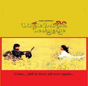 Dilwale Dulhania Le Jayenge - 8902057490136 - New Released Hindi LP Vinyl Record  