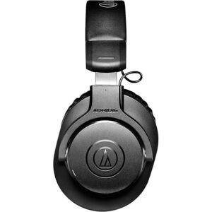 Audio-Technica Ath-M20Xbt Wireless Over-Ear Headphones,Black