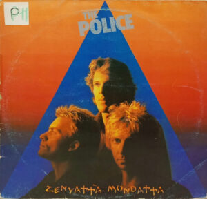 The Police – Zenyatta Mondatta - AMLH 64831 – (Condition 90-95%) - English LP Vinyl Record