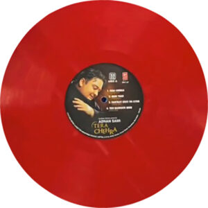 Adnan Sami - Tera Chehra - SFLP 69 - Record Colour - Red - Cover Book Fold - LP Record