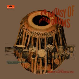 The Fantasy Of Indian Drums - 2392 913 - (Condition 90-95%) - Cover Reprinted - LP Record