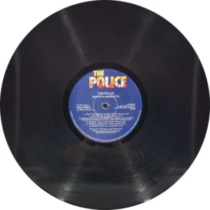 The Police - Zenyatta Mondatta - AMLH 64831 - (90-95%) - English LP Vinyl
