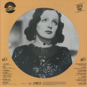 Edith Piaf - 3398366 - Picture Disc - New Released English LP Vinyl Record