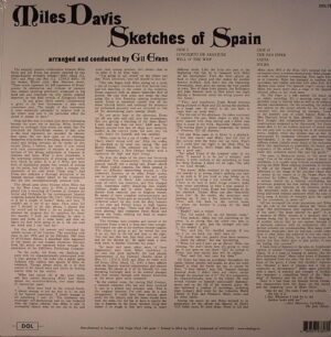 Miles Davis - Sketches Of Spain - (DOL 789HG) - 2LP Set - New Released English LP Vinyl Record