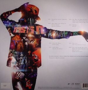 Michael Jackson's This Is It - The Music That Inspired The Movie - SNY 761163 – New Release English LP Vinyl Record