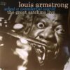 Louis Armstrong - What A Wonderful World: The Great Satchmo Live - VP 80720 - 2LP Set - LP Record    