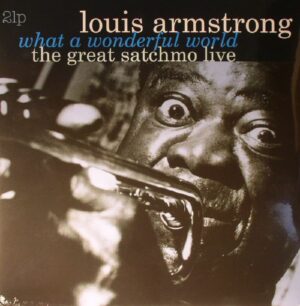 Louis Armstrong - What A Wonderful World: The Great Satchmo Live - VP 80720 - 2LP Set - LP Record    