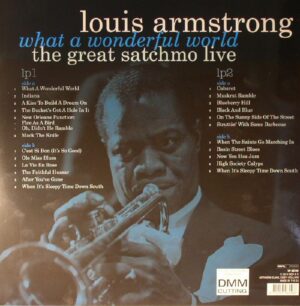 Louis Armstrong - What A Wonderful World: The Great Satchmo Live - VP 80720 - 2LP Set - LP Record    