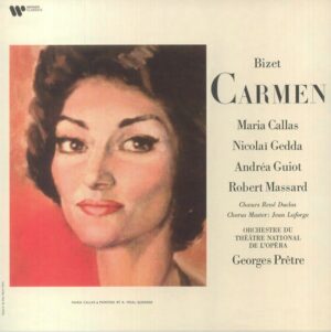 Georges Bizet / Maria Callas / Orchestre Du Theatre National De L, Opera / Geroges Pretre - Bizet Carmen (remastered) - 5054197464324 -  3LP Set - New Released English LP Vinyl Record    