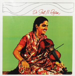 N. Rajam – Violin Raga – ECSD 2718- (Condition 90-95%) – HMV Black Lable - Cover Reprinted - Indian Classical Vocal LP Vinyl Record