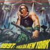 John Carpenter & Alan Howarth - 1997: Fuga Da New York - VIP 20285 - (Condition 90-95%) - LP Record