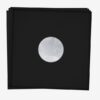 25 Vinyl Record Inner Sleeves for 12 Inch LP | Black Kraft Paper Sleeves for 33 RPM