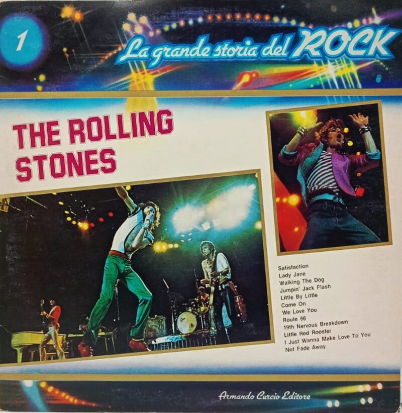 The Rolling Stones - GSR 1 - (Condition 90-95%) - Cover Book Fold - LP Record