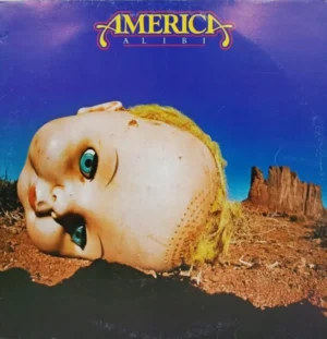 America - Alibi - 3C 064 86201 - (90-95%) - English LP Vinyl