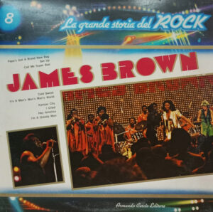 James Brown - GSR 8 – Cover Book Fold - English LP Vinyl Record