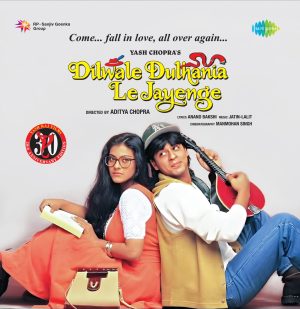 Dilwale Dulhania Le Jayenge - 8902057490136 - New Released Hindi LP Vinyl Record  