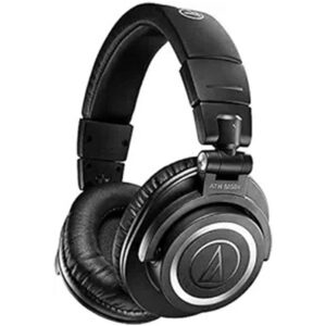 Audio-Technica ATH-M50xBT2 Bluetooth Wireless Over Ear Headphones with Dual mic, 45MM Large-Aperture Drivers