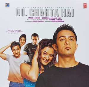 Dil Chahta Hai – SFLP 20A – CBF - New Release Hindi LP Vinyl