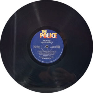 The Police – Zenyatta Mondatta - AMLH 64831 – (Condition 90-95%) - English LP Vinyl Record