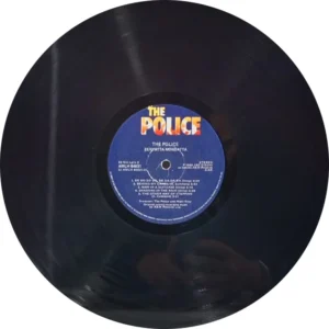 The Police - Zenyatta Mondatta - AMLH 64831 - (90-95%) - English LP Vinyl