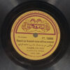 Faqir - Ud - Din FT.10006 - 78RPM Private Song Vinyl Record