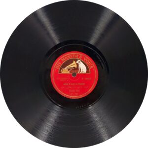 Janki Bai - P. 10413 - 78RPM Private Song