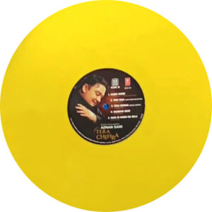 Adnan Sami - Tera Chehra - SFLP 69 - Record Colour - Yellow - Cover Book Fold - LP Record