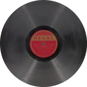 Ghulam Shair & Party Rl 1344 - 78 RPM Private Song Vinyl Record