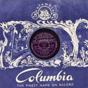 Pankaj Mullick - VE. 2547 - 78RPM Private Song