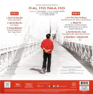 Kal Ho Naa Ho -  88691922751 - Record Colour - Red & White Splatter - LP Record