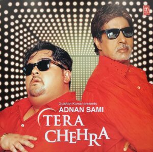 Adnan Sami - Tera Chehra - SFLP 69 - Record Colour - Red - Cover Book Fold - LP Record