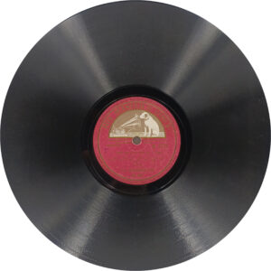 Narayanrao Vyas - N. 5721 - 78RPM Private Songs Vinyl Record