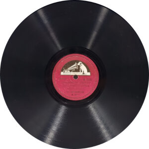 Narayanrao Vyas - N. 5721 - 78RPM Private Songs Vinyl Record