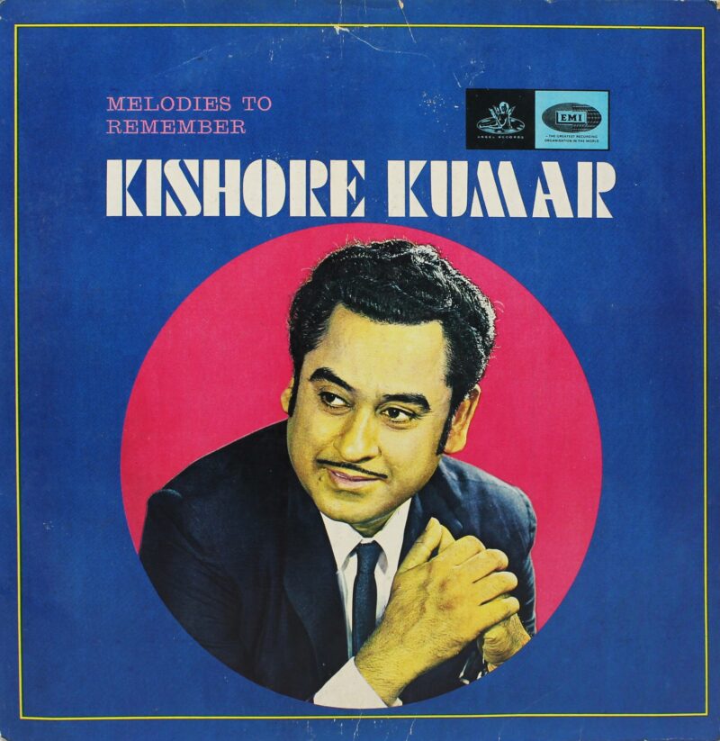 Kishore Kumar - Melodies To Remember - 3AEX 5205 - (Condition 85-90%) - Film Hits LP Vinyl Record