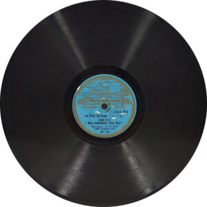 Kananbla - J.N.G. 877 - 78RPM Private Song Vinyl Record