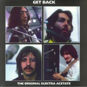 The BEATLES: Get Back The Original Elektra Acetate : Diskoton - (GB6912) - New Release English LP Vinyl Record