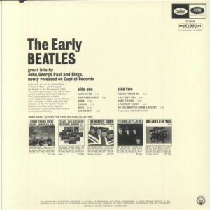 The Beatles: The Early Beatles (reissue) - (mono) - (6801986) - New Release English LP Vinyl Record