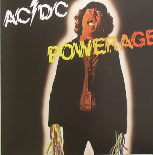 AC / DC - Powerage - 5107621 - New Release English LP Vinyl Record