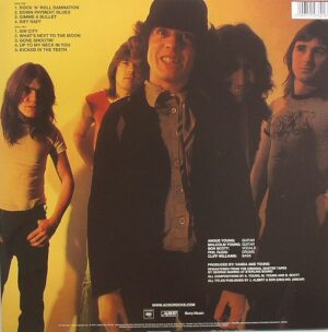 AC / DC - Powerage - 5107621 - New Release English LP Vinyl Record