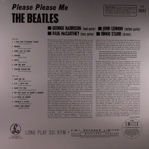 The Beatles - Please Please Me (Remastered) - 38241801 - New Release English LP Vinyl Record