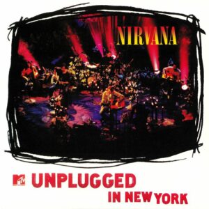 Nirvana: MTV Unplugged In New York (Remastered) - (GEF 24727) - New Release English LP Vinyl Record